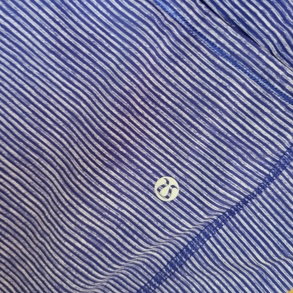 Ladies NWOT Lululemon Run Catch Me Tank Royal Purple/Black Sz 4 gym running yoga - Picture 7 of 9